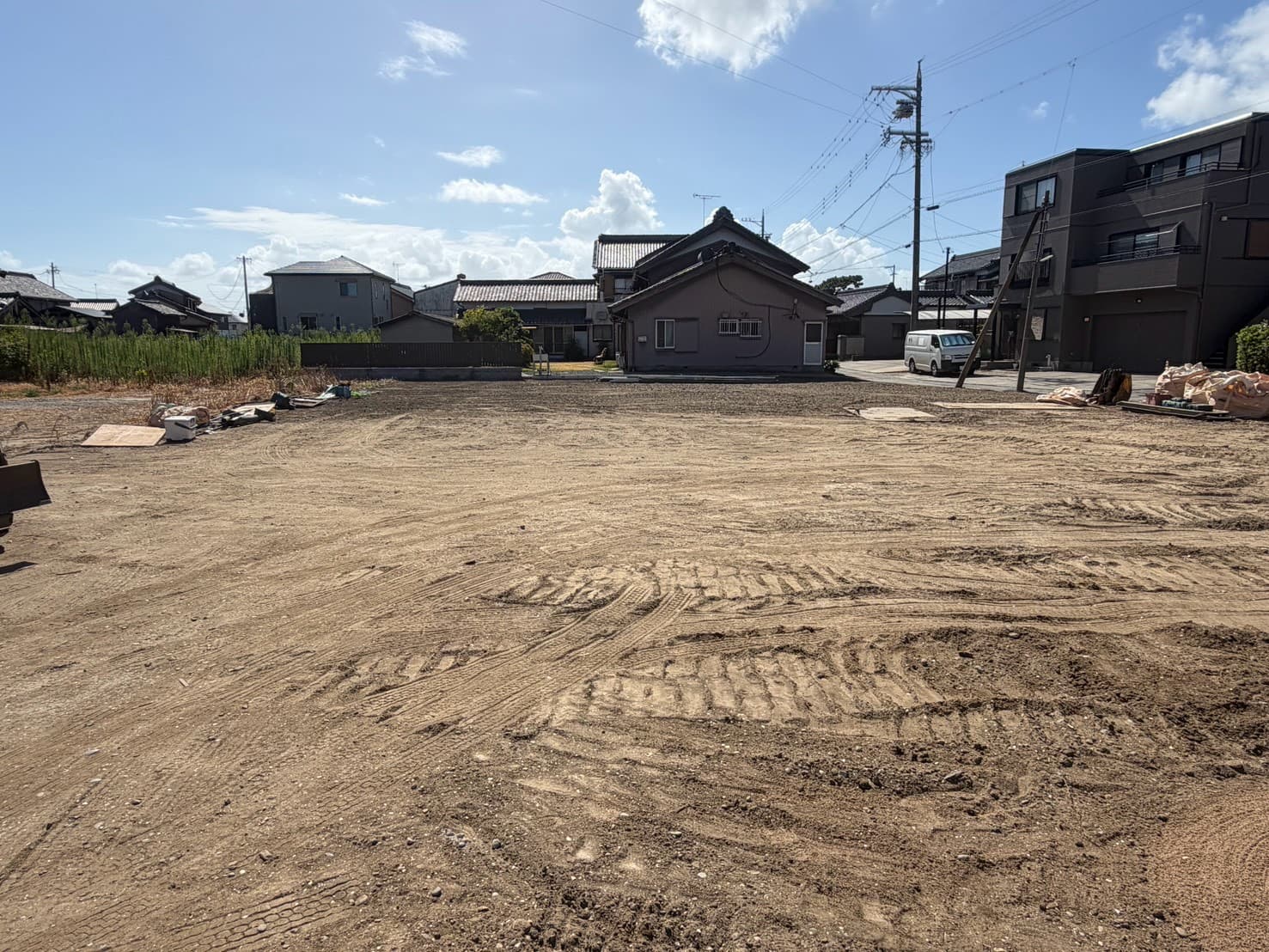 西尾市一色町 木造住宅解体 施工後