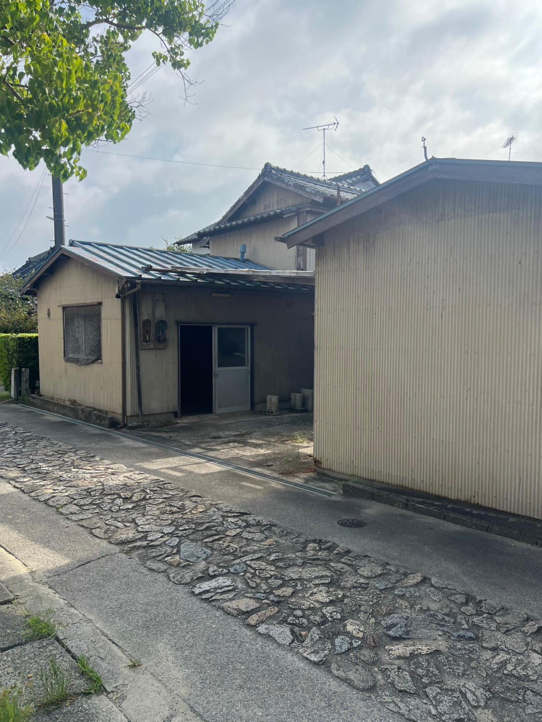 蒲郡市西浦町 I様邸 解体工事 施工前